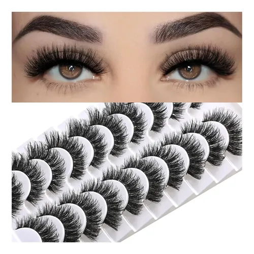 Pestañas Postizas Farred Mink Lashes Cat Eye Z09 1218 Mm