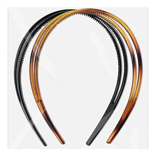 D- Hair Accessory, Headband And Comb,