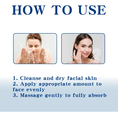 Crema Facial Iluminadora Ouhoe Para Un Tono E Hidratación Un