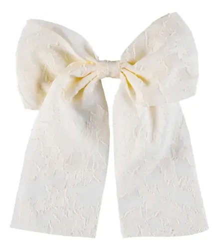 Corbata De Pelo Retro De Encaje Floral De Estilo Francés, 6