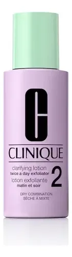 Mini loción clarificante 2 clinique piel mixta a seca 60ml