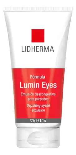 Lidherma Lumin Eyes Contorno De Ojos Descongestivo