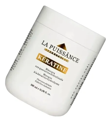 La Puissance Keratina Anti Frizz Mascara Dañados 500ml