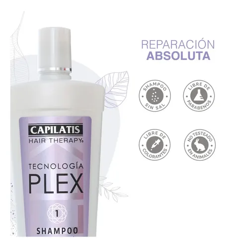 Shampoo Capilatis Reparacion Absoluta Plex X 350ml