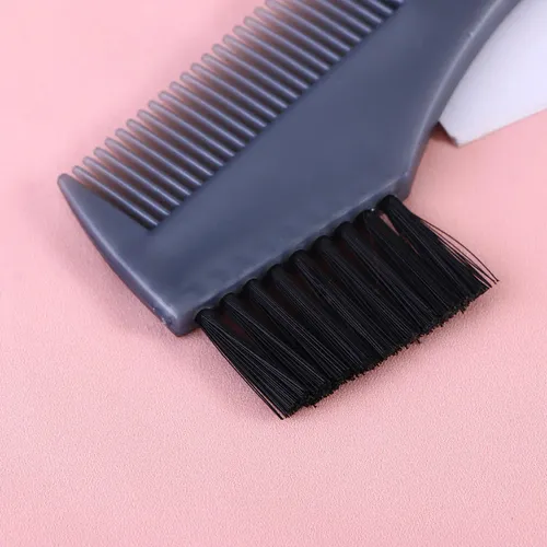 Cepillo Para Teñir Cabello Con Peine Color Aleatorio