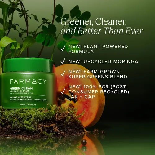 Farmacy Bálsamo Limpiador Removedor De Maquillaje,
