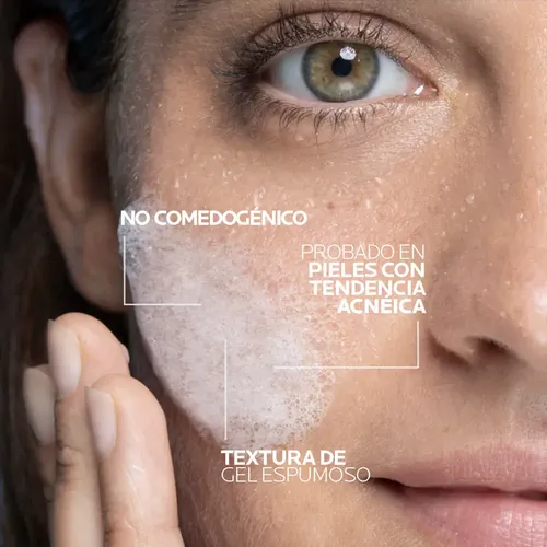 Gel Limpiador La Roche Purificante Piel Grasa Effaclar 400ml