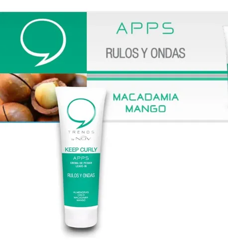 Crema De Peinar Keep Curly X250  Nov Trends App X6u