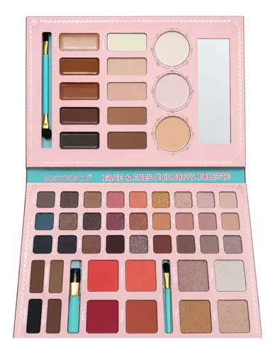 Igoodco Sailor Paleta De Sombras Correctores Contorno Rubor