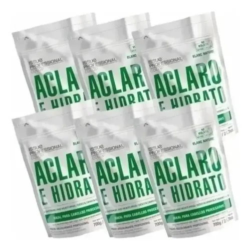 Issue Polvo Decolorante Blanc Nature X 700 Gr X 12 Unidades