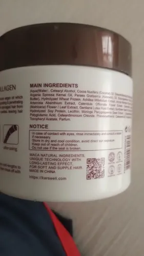 Karseell Máscara Capilar 500ml