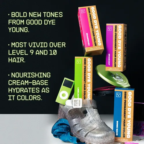 Tinte Para El Cabello Good Dye Young Semipermanente Space Ou