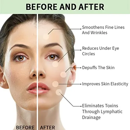 Rodillos De Masaje Facial Nykaa Naturals: Mejoran El Brillo
