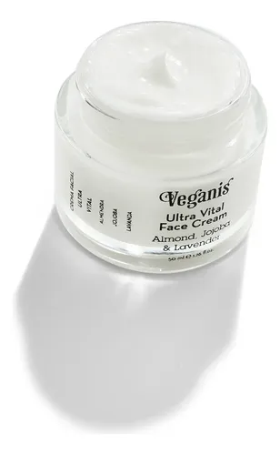 VEGANIS Crema Facial Ultra Vital Tipo De Piel Todas