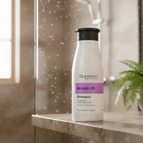 Shampoo + Mascara Question Prof Keratin Lift Acid Hialuronic