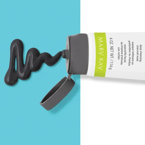 Mascarilla Limpieza Profunda Carbón Mary Kay Antiacné 114g