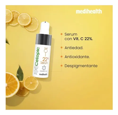 Serum Cetopic Medihealth X 30ml