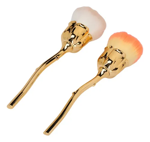 Cepillo Para Uñas, 2 Unidades, Removedor De Polvo Rose .