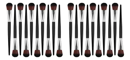20 Pinceles Mop Para Pintura Y Difuminado En Acrílico