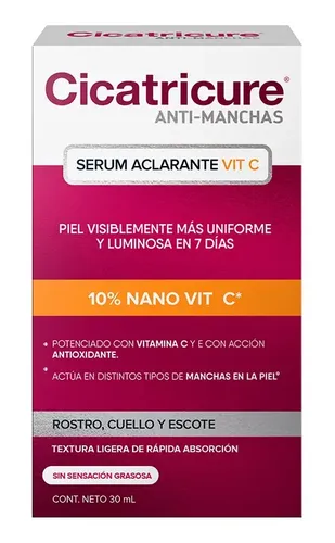 Cicatricure Sérum Aclarante Vit C 30 Ml