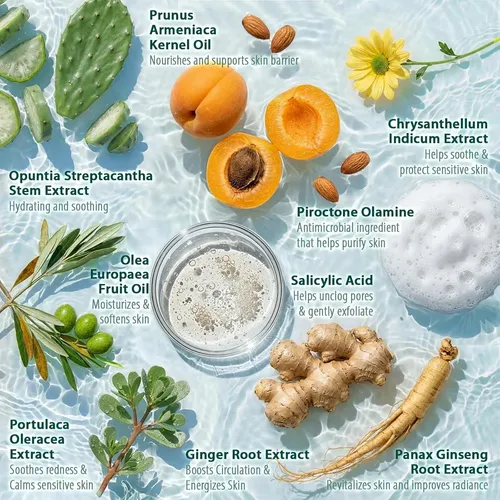Gel Corporal Antifúngico Recuren Plus Herbal Floral 10 Oz