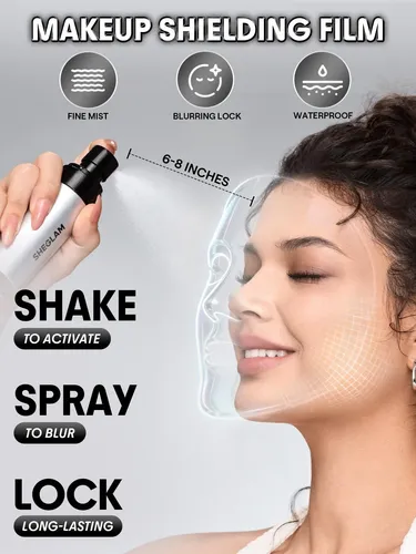 Spray Fijador Sheglam, Impermeable, Mate, Duradero
