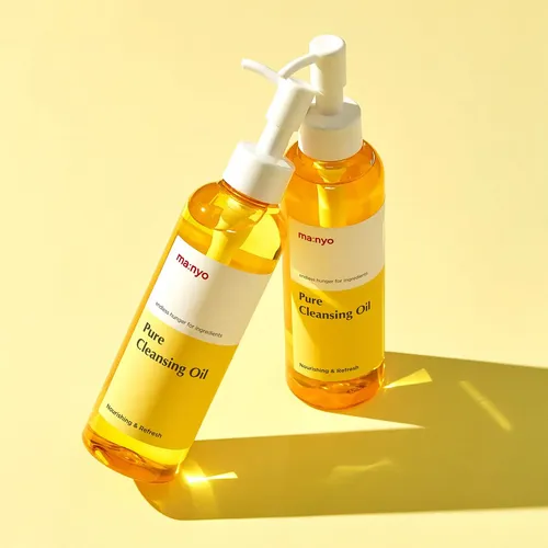 Aceite Limpiador Man:nyo Pure Korean Blackhead 200 Ml Woc