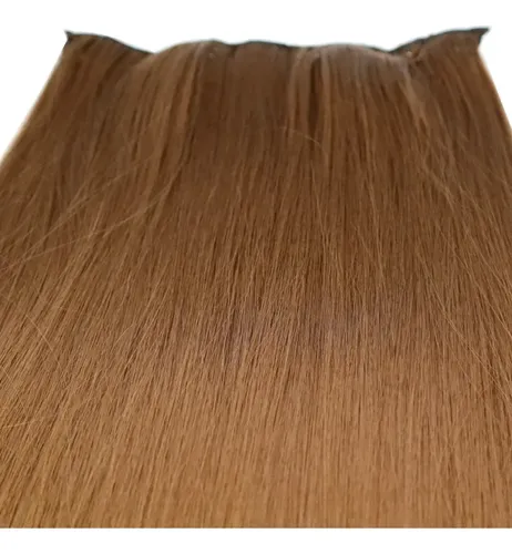 Cortinas Extensión Pelo Lacio Simil Natural Plancha 180°c 6#
