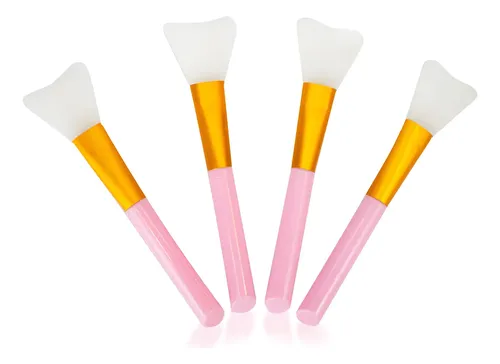 Aplicador Brocha De Silicona Maquillaje Mascarilla Facial.