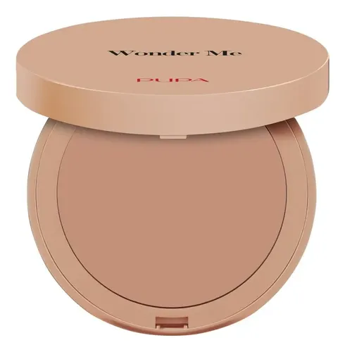 Bronceador Polvo Compacto Pupa Wonder Me Bronzer Tono Del Maquillaje 001 Light Neutral