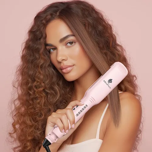 Plancha Alisadora De Pelo Miropure, Cerámica 3d, 1.5 Pulgada