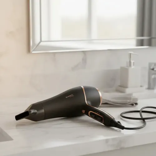 Secador De Pelo Lexperto Tc-2485 2000w 2 Velocidades Negro