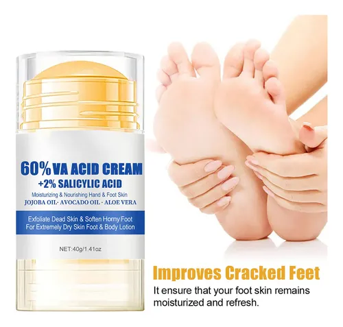 Crema Hidratante Para Pies, Agrietamiento, 40 G
