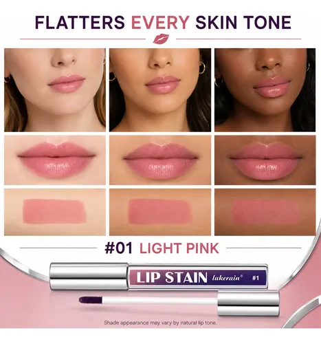 Long Lasting, Highly Pigmented Peelable Matte Lip Gloss 01#