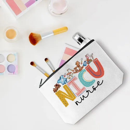 Bolso De Maquillaje Jealance Regalos Para Enfermeras Nicu Pa