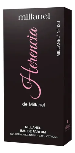 Perfume Femenino Millanel N°133 Por 100 Ml