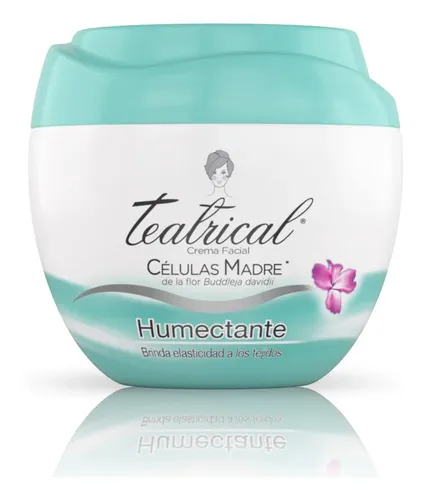 Crema Facial Teatrical Humectante X 200 G