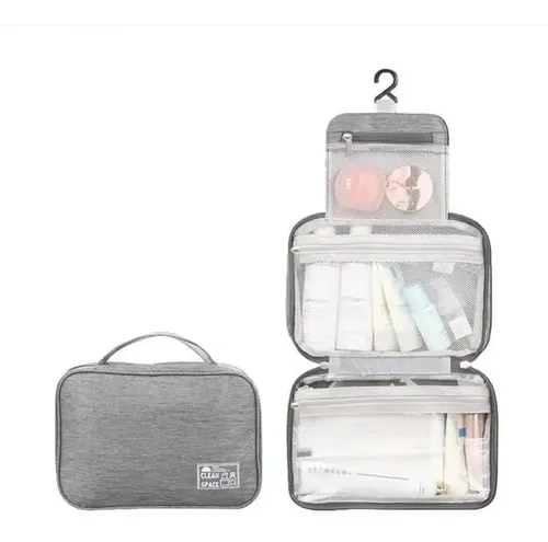Neceser Maquillaje Skincare Viaje Estuche Percha Organizador