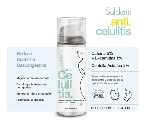 Crema Anti Celulitis Sulderm