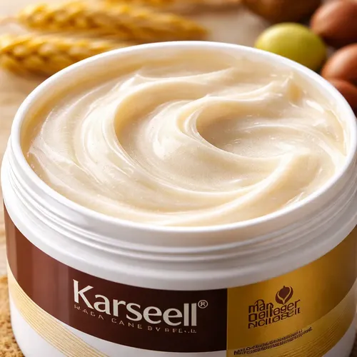 Máscara Capilar Karseell Collagen 500g Reconstrucción Premiu