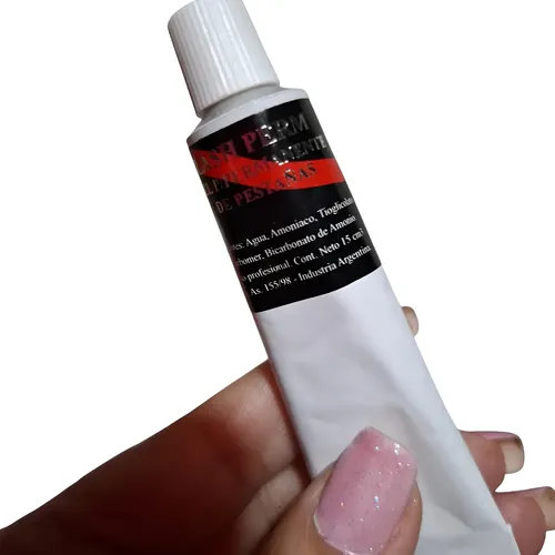 Gel Permanente Para Pestañas Lash