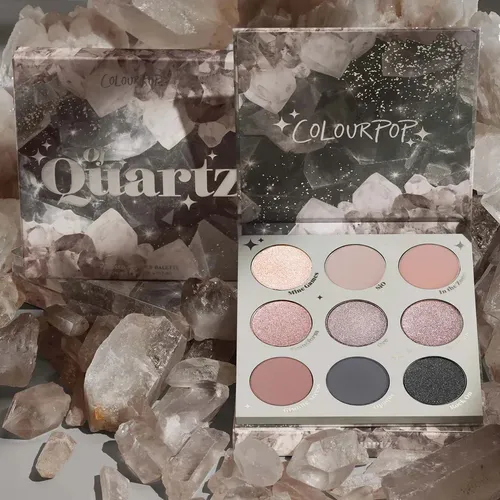 Paleta Sombras Ojos ColourPop Smokey 9 Tonos Of Quartz