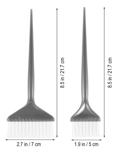 Peine Para Teñir El Cabello Ensanchado, 4 Unidades