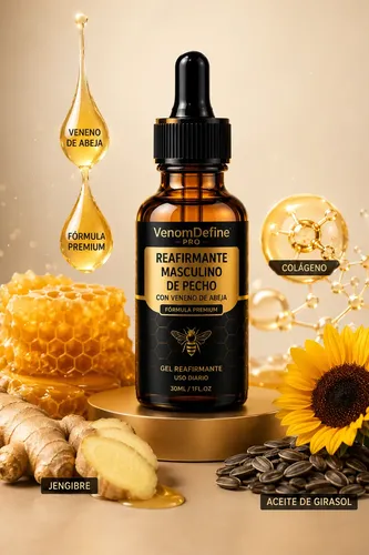 Venomdefine Pro Aceite Reafirmante Masculino 4×3