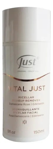 Just Desmaquillante Agua Micelar Sin Enjuague 150ml