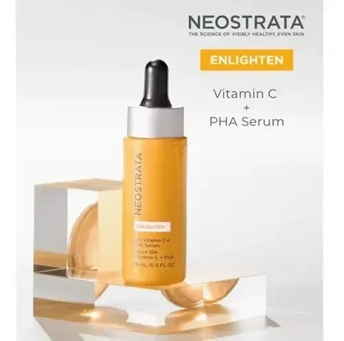 Neostrata Serum Enlighten Vitamina C Antioxidante X 15 Ml Momento de aplicación Día/Noche Tipo de piel Todo tipo de piel
