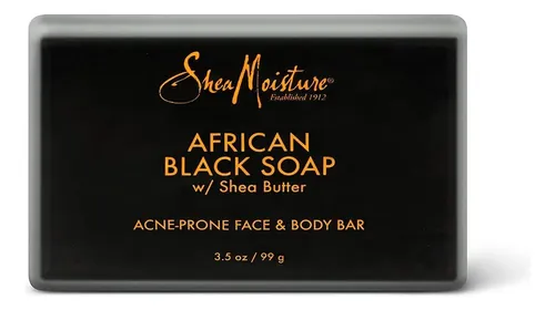 Barra Facial Y Corporal Sheamoisture Para Pieles Grasas Y Co