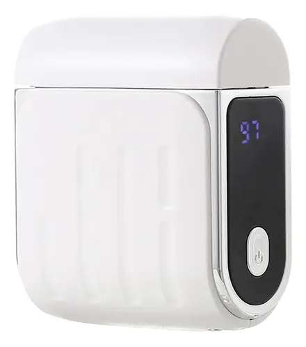 Cortauñas Eléctrico, Amoladora De Uñas Eléctrica Bright Armo Blanco