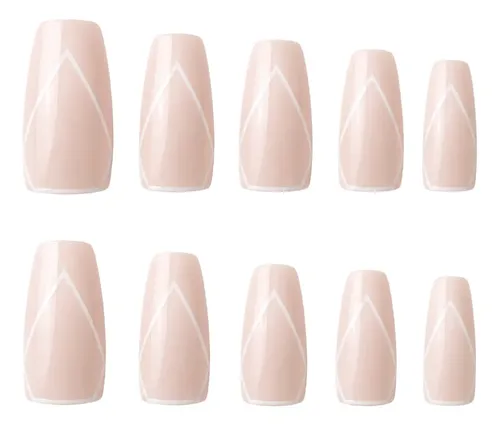 Uñas Postizas Eco Mani French Nail Art Ardell