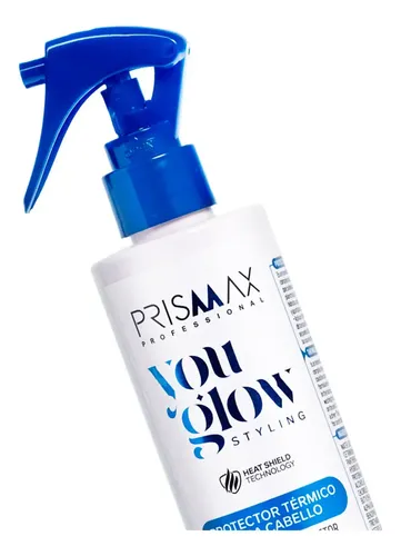 Prismax You Glow Protector Termico Cabello Hidratante 3c